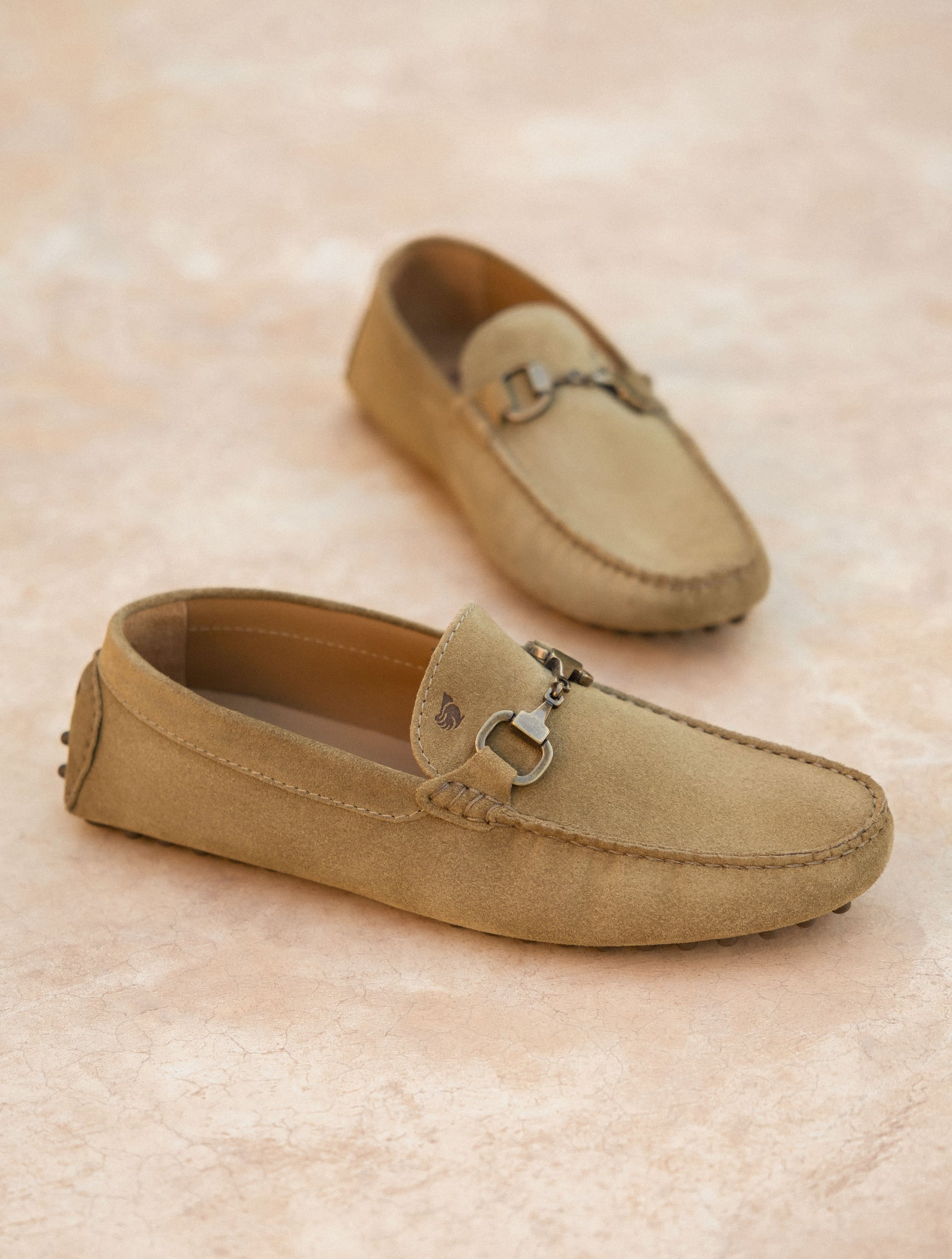 PACO — Mocassin driving loafer en cuir