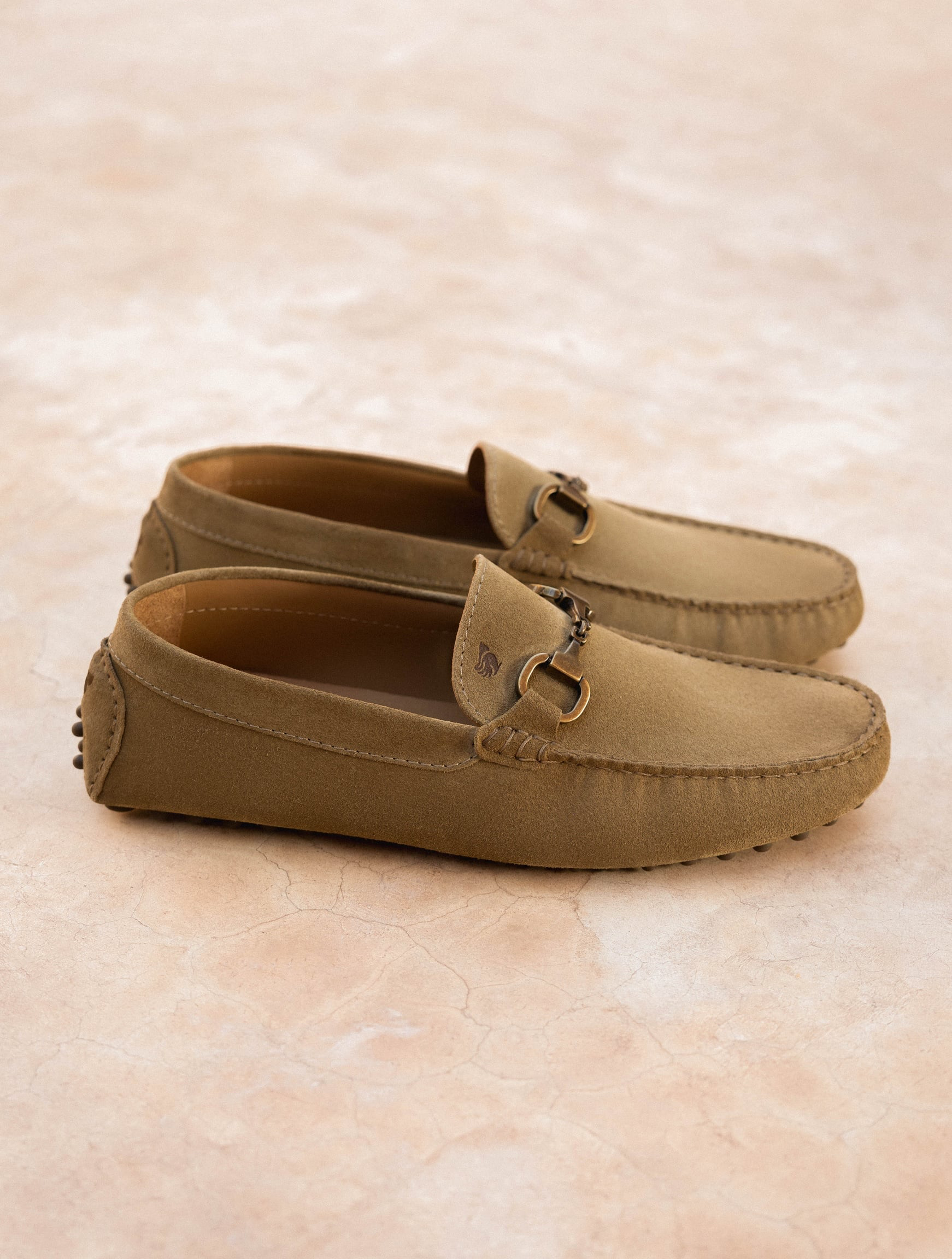 PACO — Mocassin driving loafer en cuir