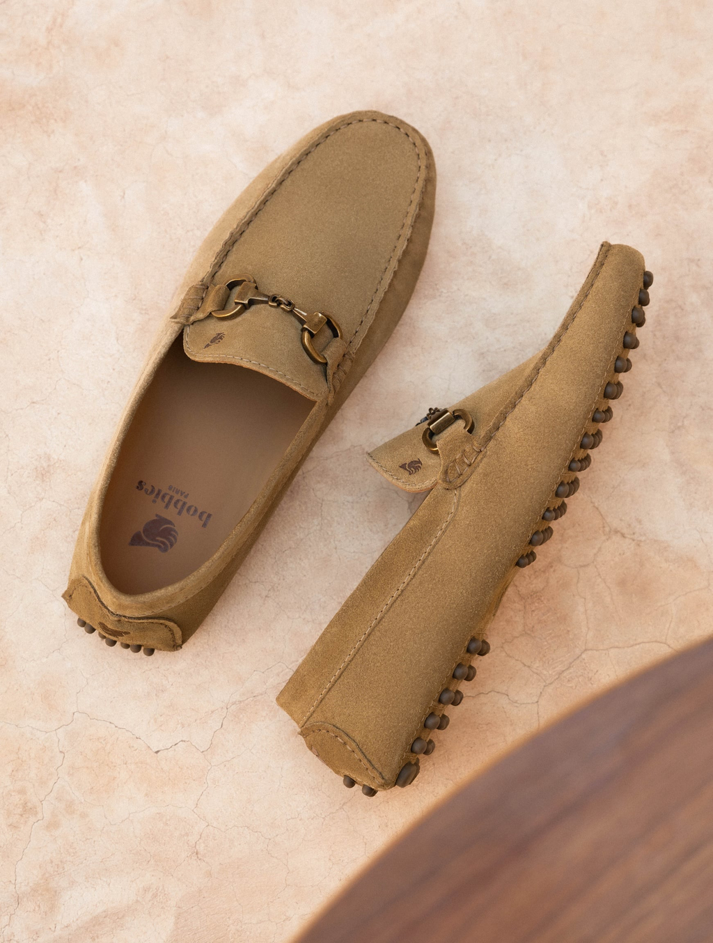 PACO — Mocassin driving loafer en cuir