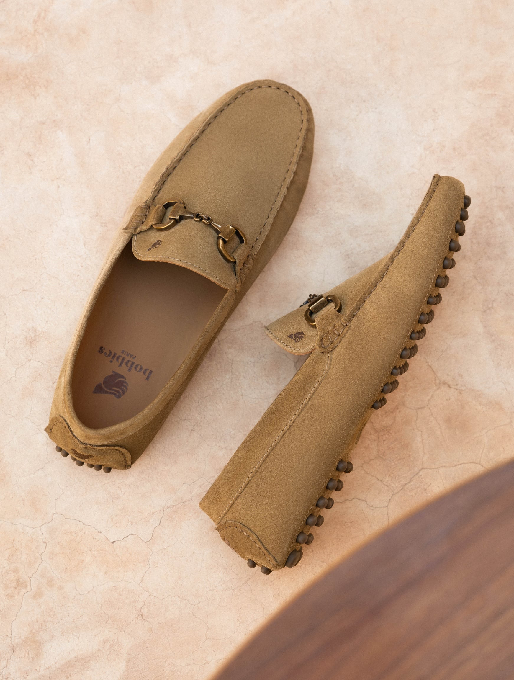 PACO — Mocassin driving loafer en cuir