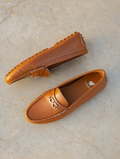 NOHLIE — Mocassin driving loafer en cuir d'agneau