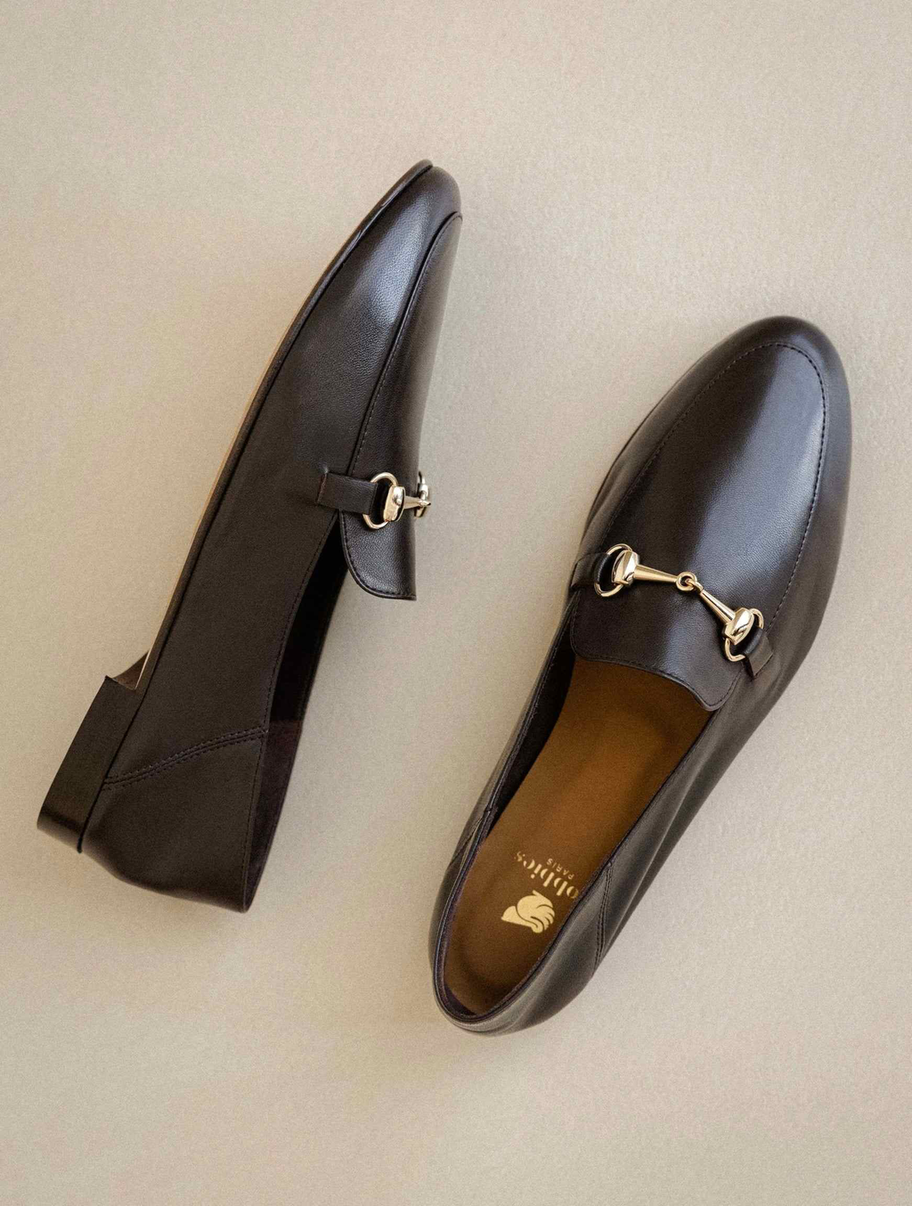 JILL — Mocassin à mors doré