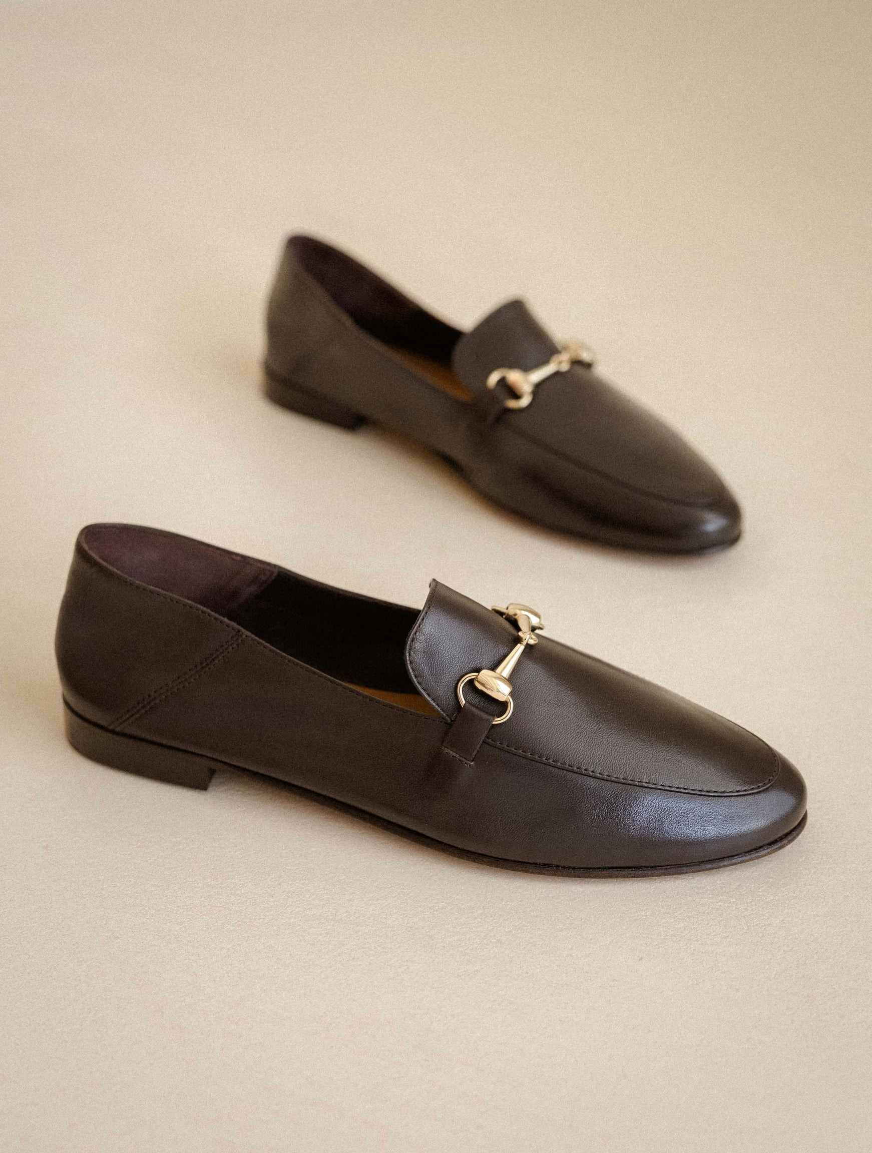 JILL — Mocassin à mors doré