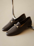 JILL — Mocassin à mors doré