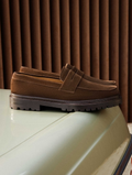 JAY — Mocassin en cuir suédé