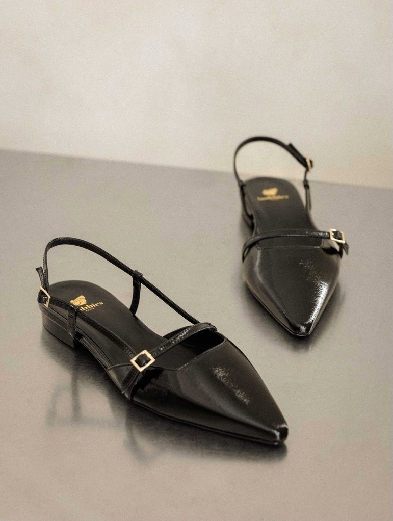 AMEL — Ballerines en cuir