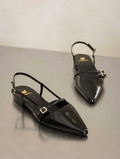 AMEL — Ballerines en cuir