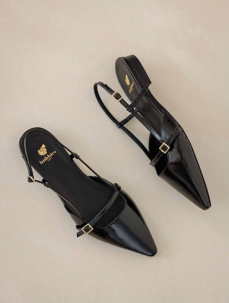 AMEL — Ballerines en cuir