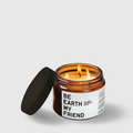 BE EARTH MY FRIEND — Bougie aux herbes et aux racines - 500ml