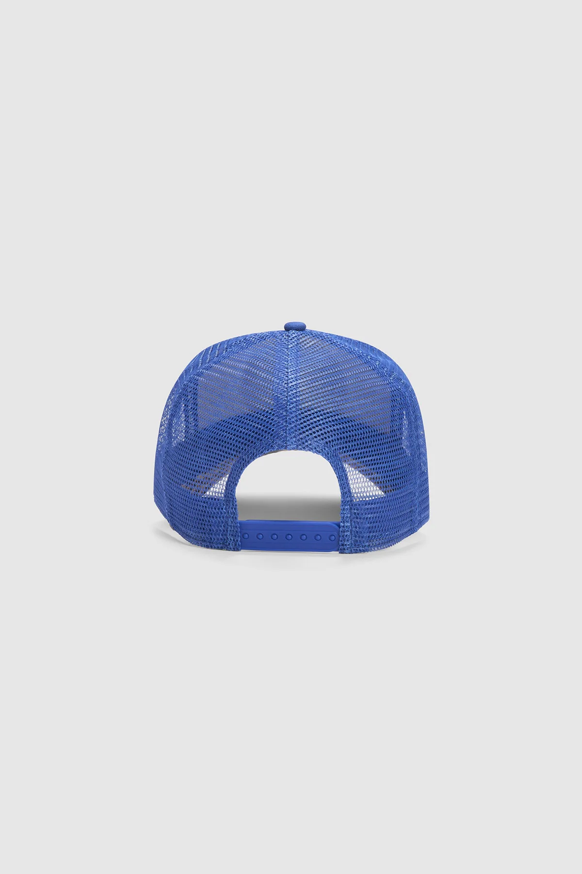 HOME RUN LEO — Casquette bi-colore en coton et filet - Azure