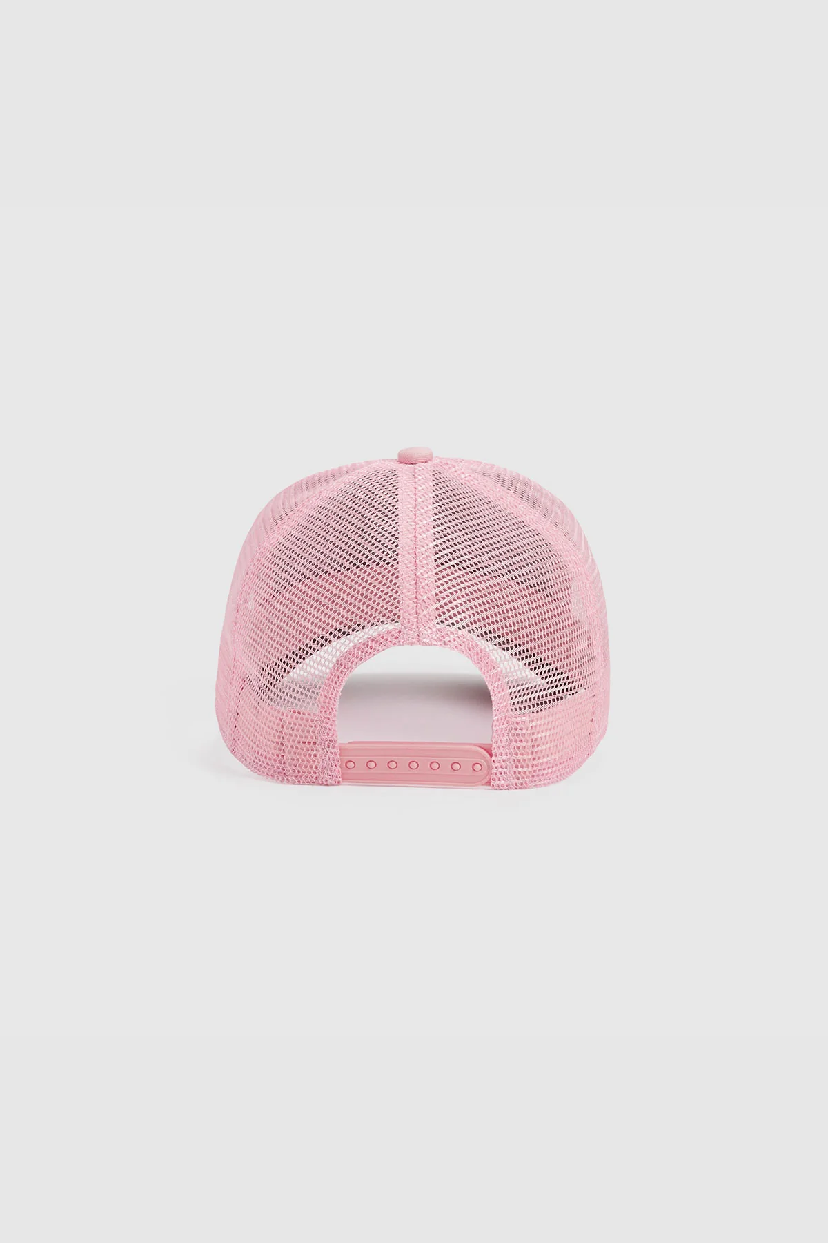 HOME RUN LEO — Casquette bi-colore en coton et filet - Primrose