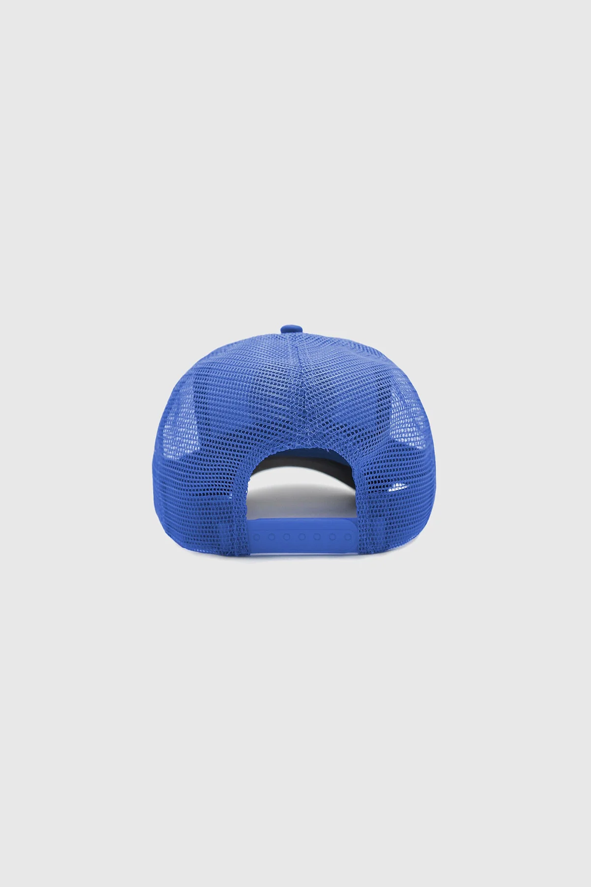 HOME RUN CAP — Casquette bi-colore en coton et filet - Azure