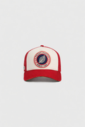 HOME RUN CAP — Casquette bi-colore en coton et filet - Candy
