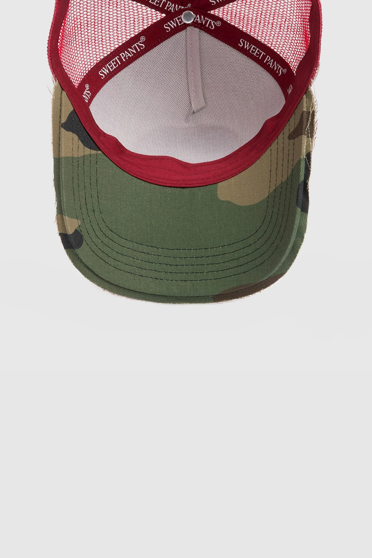 HOME RUN CAP — Casquette bi-colore en coton et filet - Candy