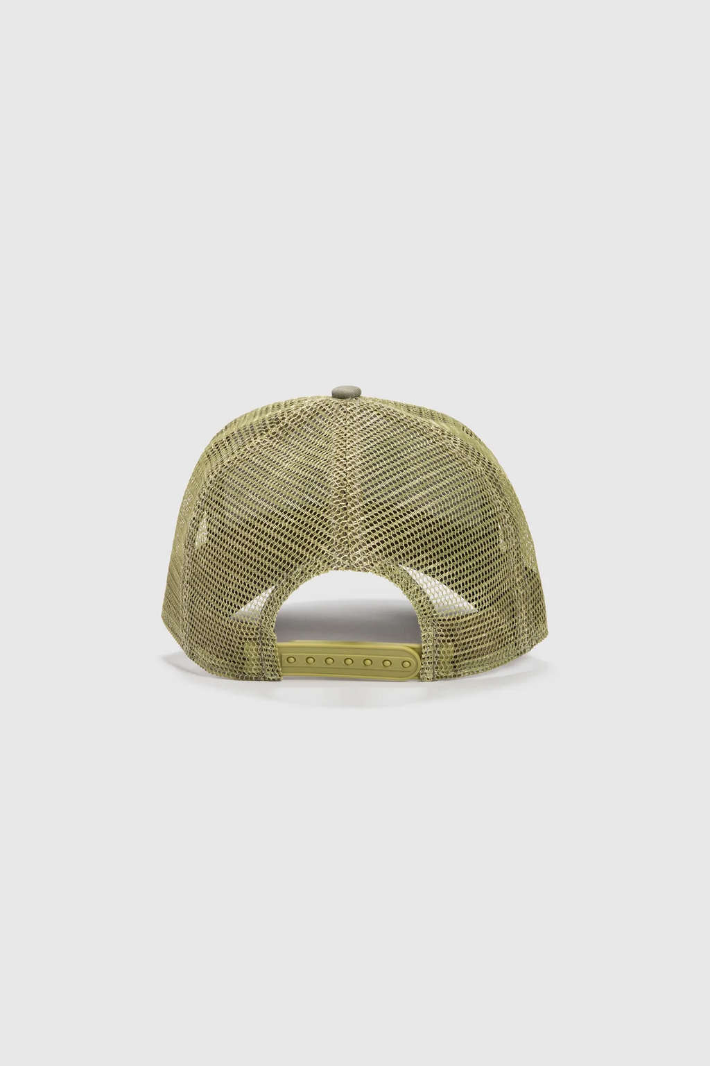 HOME RUN CAP — Casquette bi-colore en coton et filet - Sage