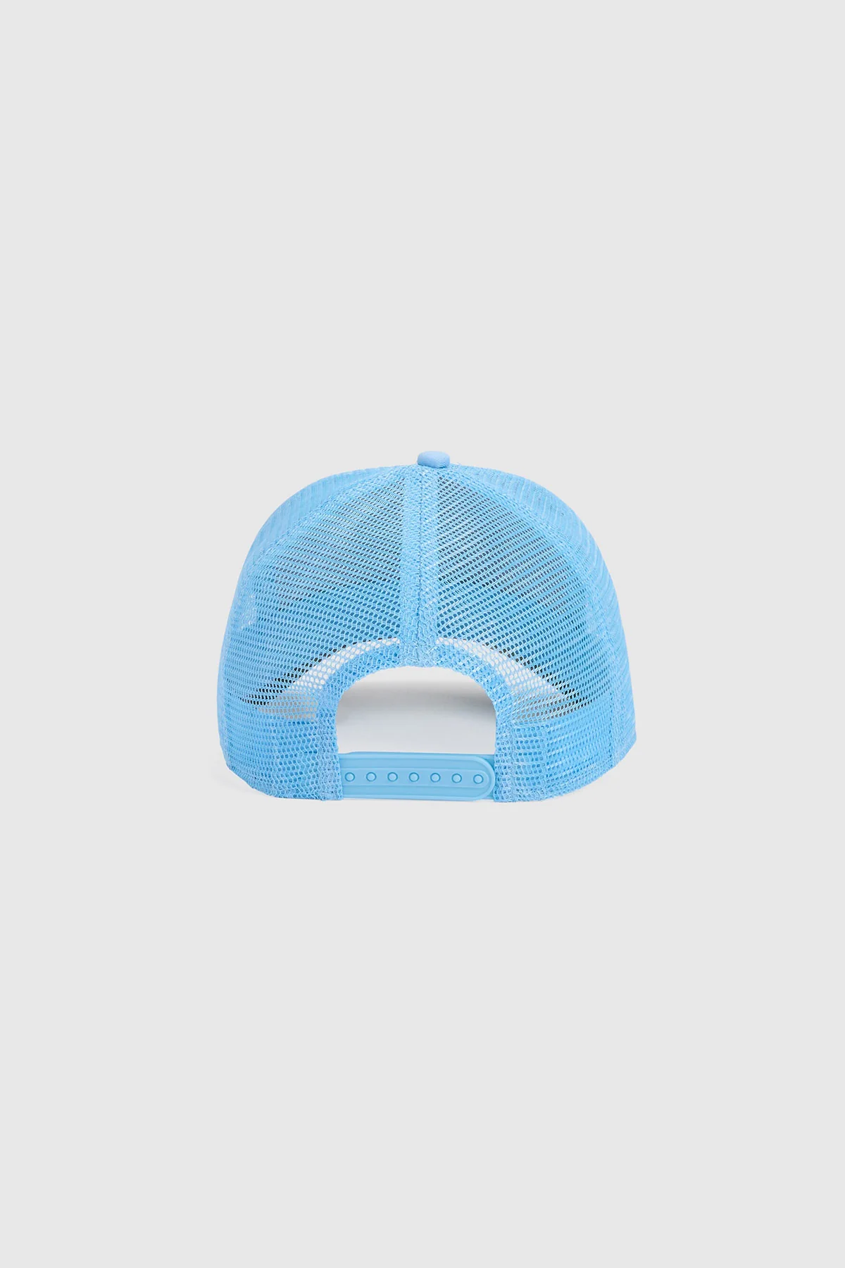 HOME RUN CAP — Casquette bi-colore en coton et filet - Varsity Blue