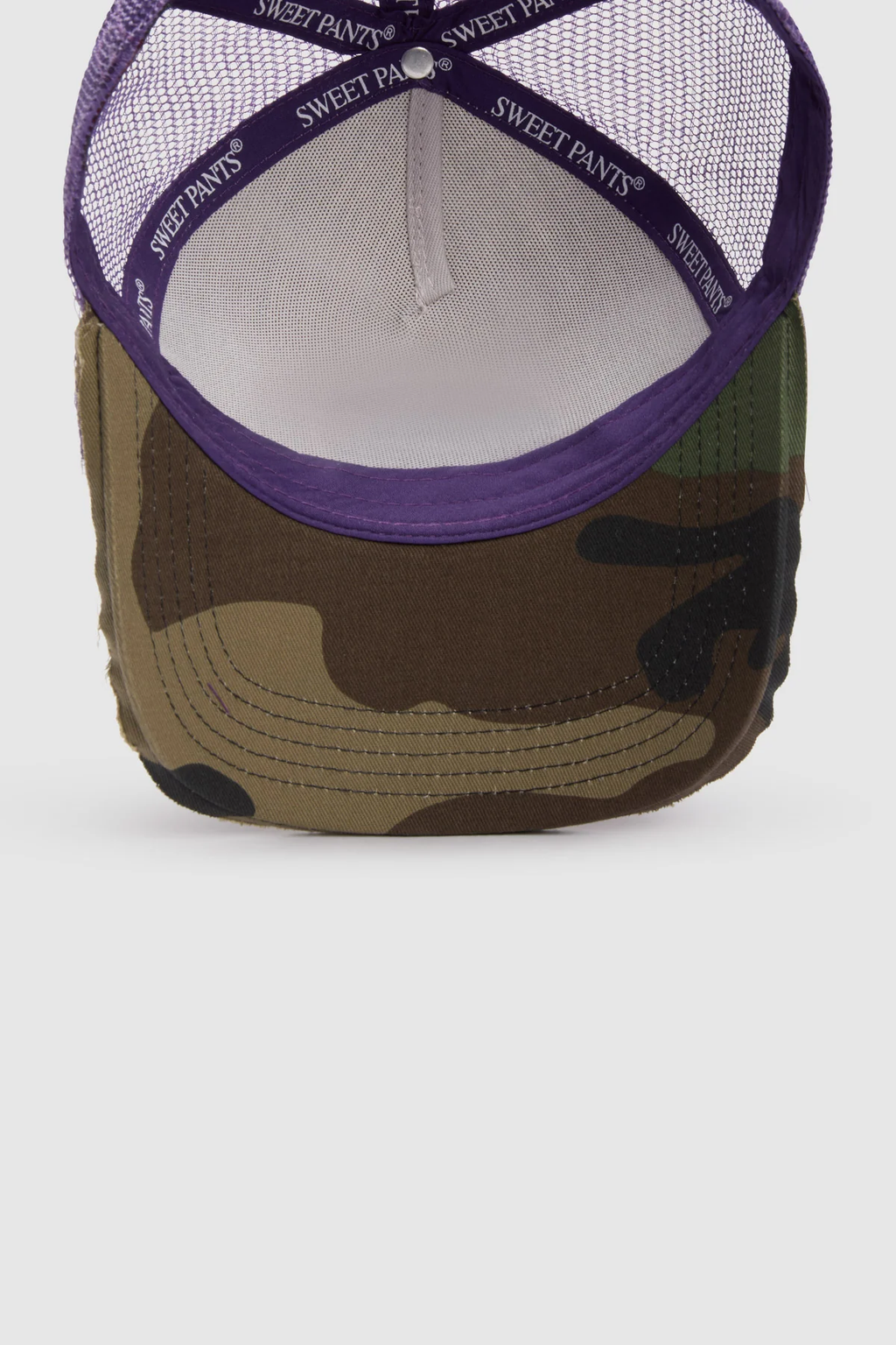 HOME RUN CAP — Casquette bi-colore en coton et filet - Imperial