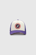 HOME RUN CAP — Casquette bi-colore en coton et filet - Imperial