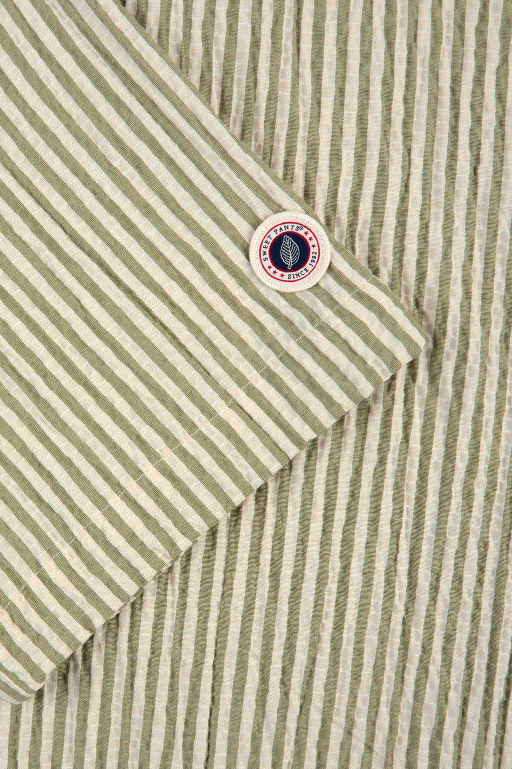 SEER SHIRT — Chemise en seersucker - Viridis