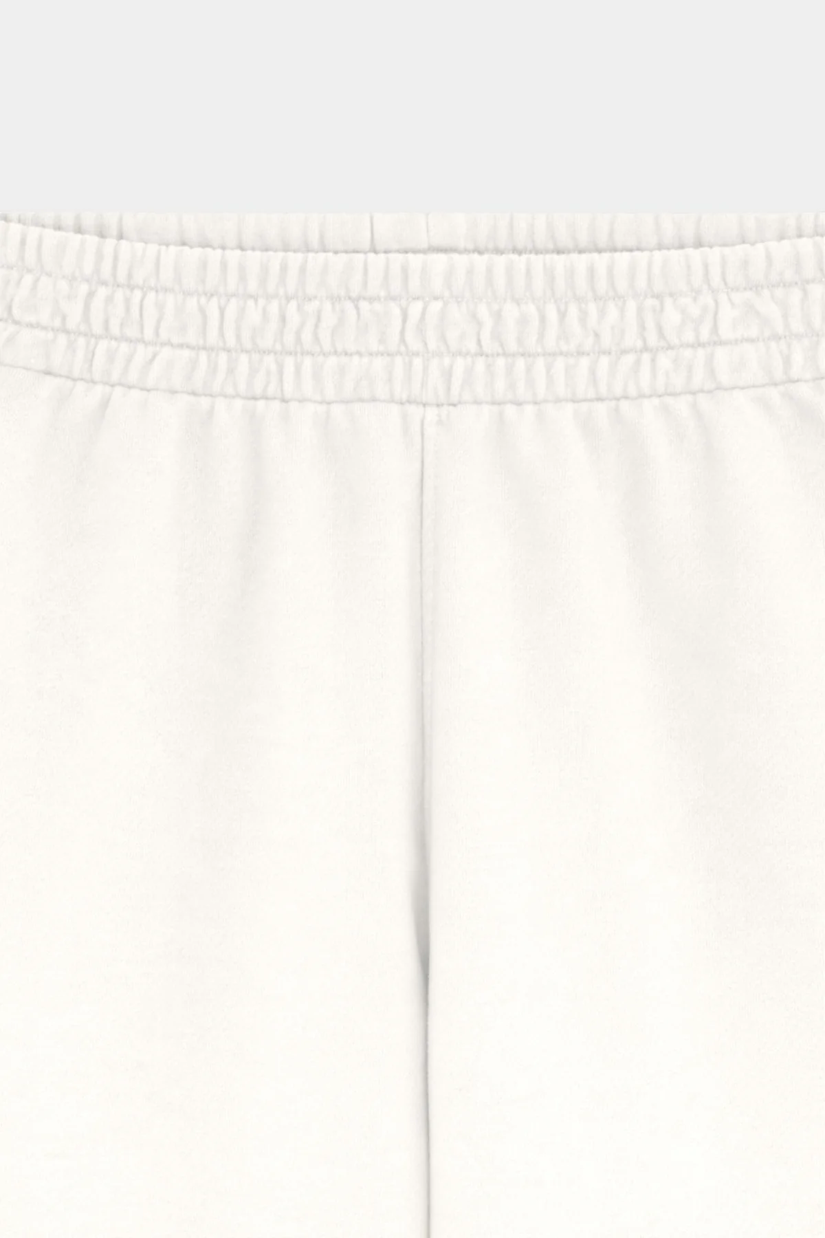 WASH BOOT — Pantalon large femme en molleton lavé