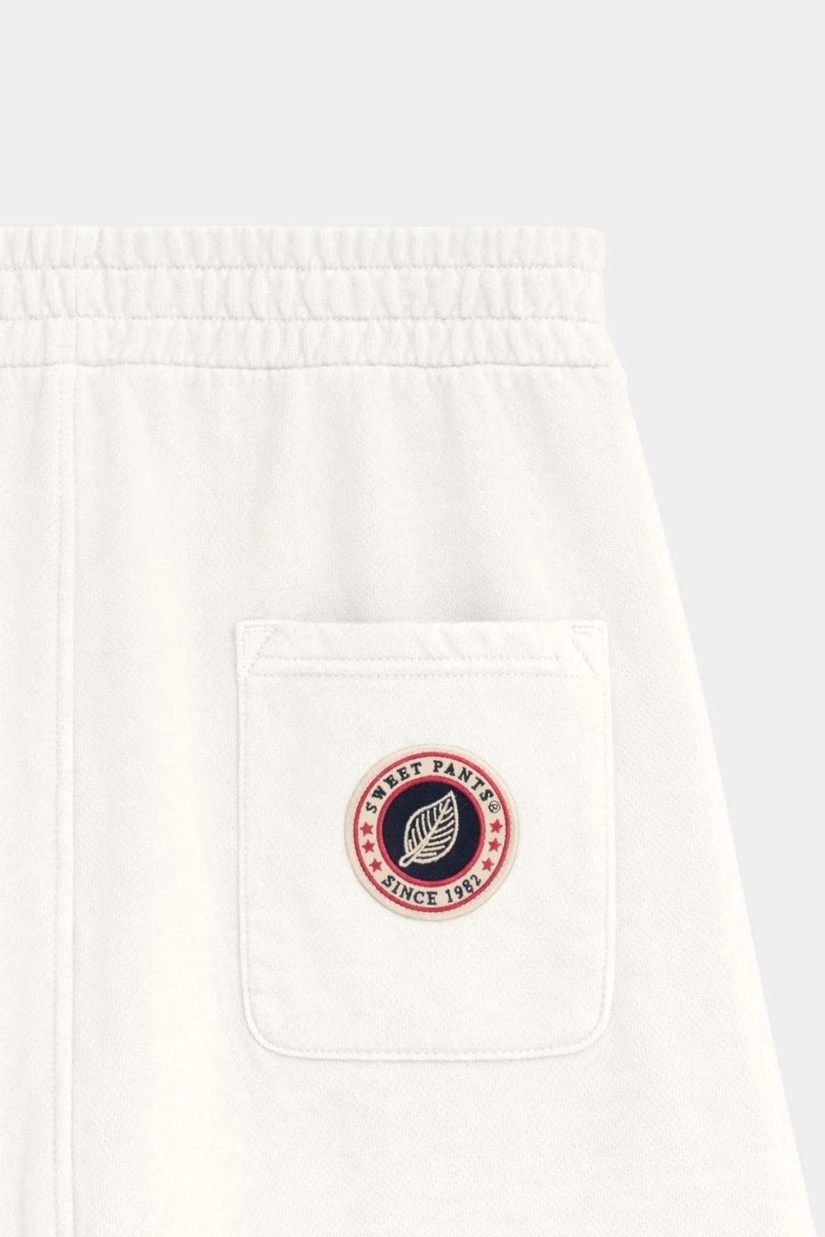 WASH BOOT — Pantalon large femme en molleton lavé