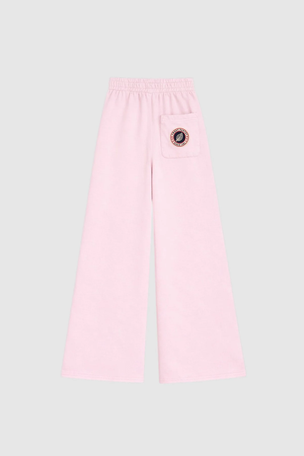 WASH BOOT — Pantalon large femme en molleton lavé - Primrose