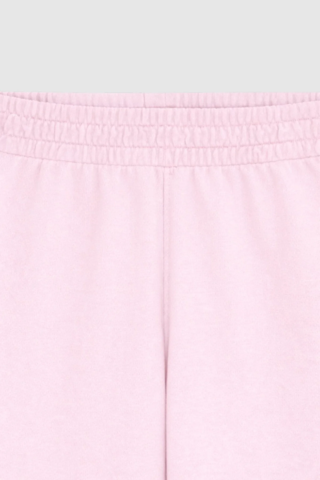 WASH BOOT — Pantalon large femme en molleton lavé - Primrose