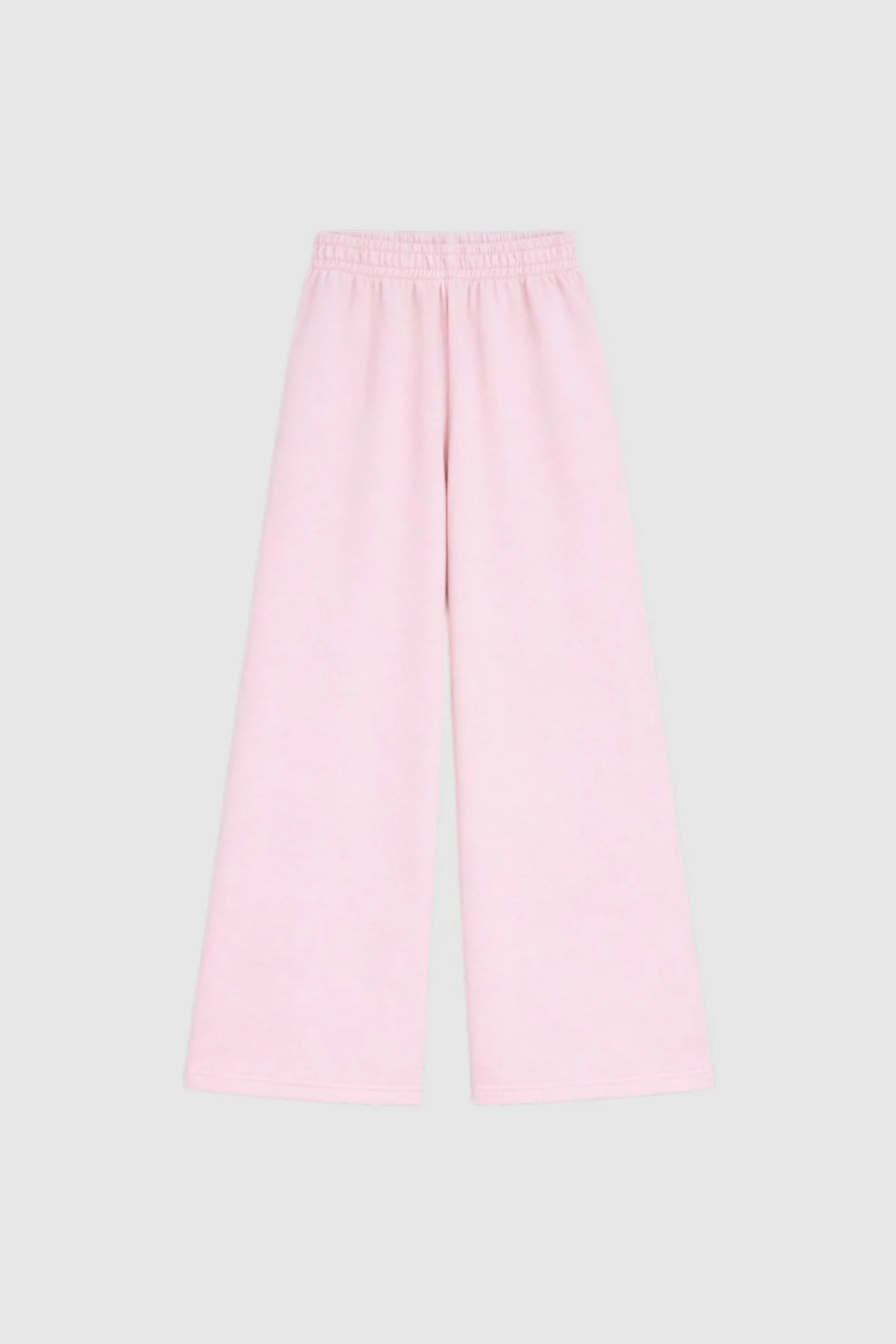 WASH BOOT — Pantalon large femme en molleton lavé - Primrose