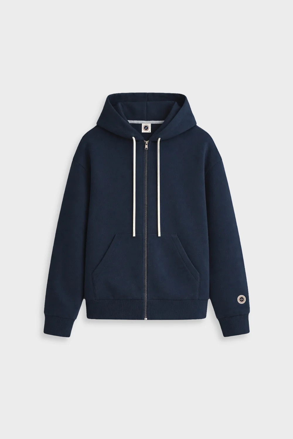 ICONIC ZIP UP — Veste zippée à capuche en molleton - Night