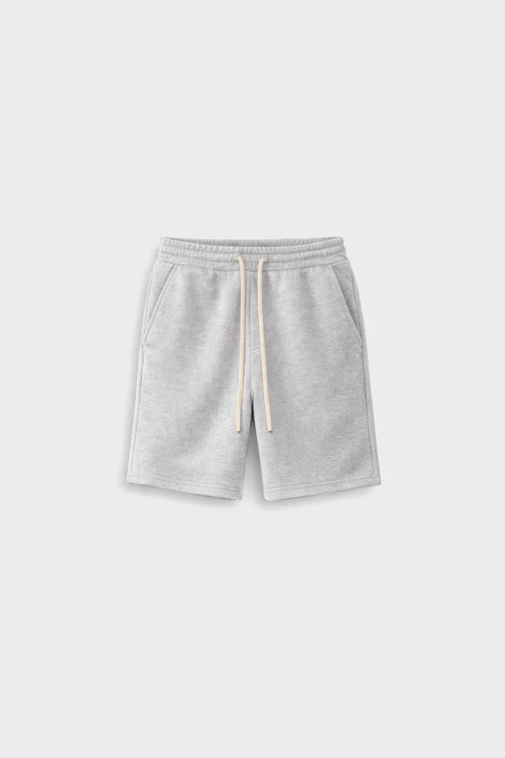 ICONIC SHORT — Short en molleton - Grey Marl