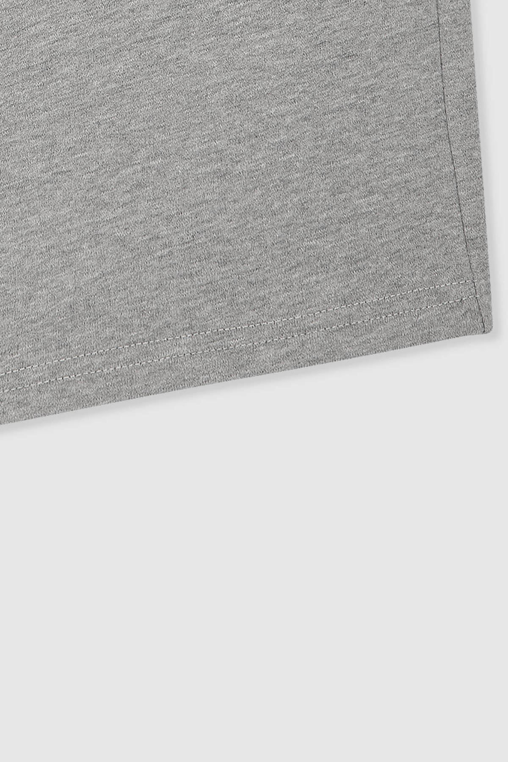 ICONIC SHORT — Short en molleton - Grey Marl