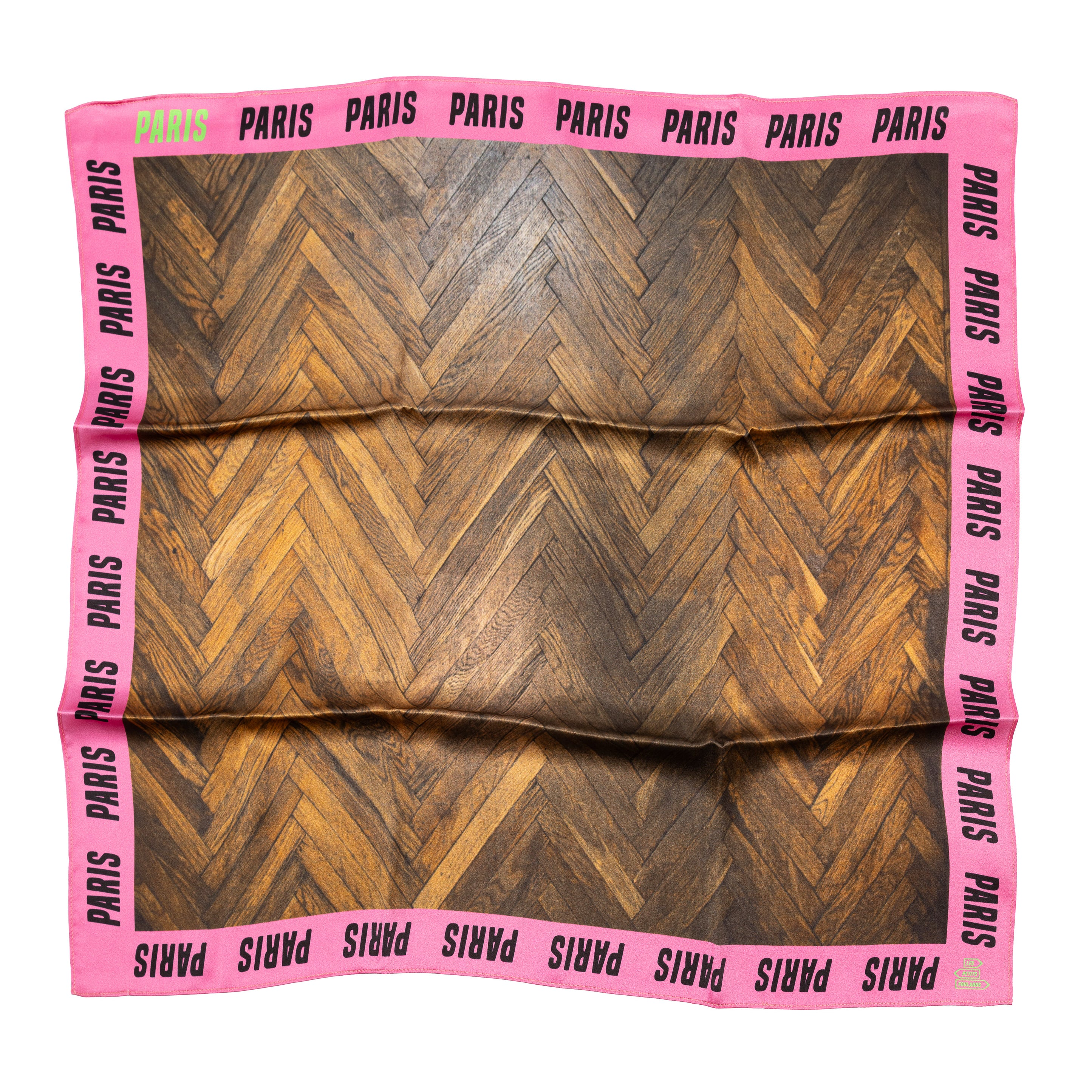 PARIS - FOULARD DESTINATION - SOIE
