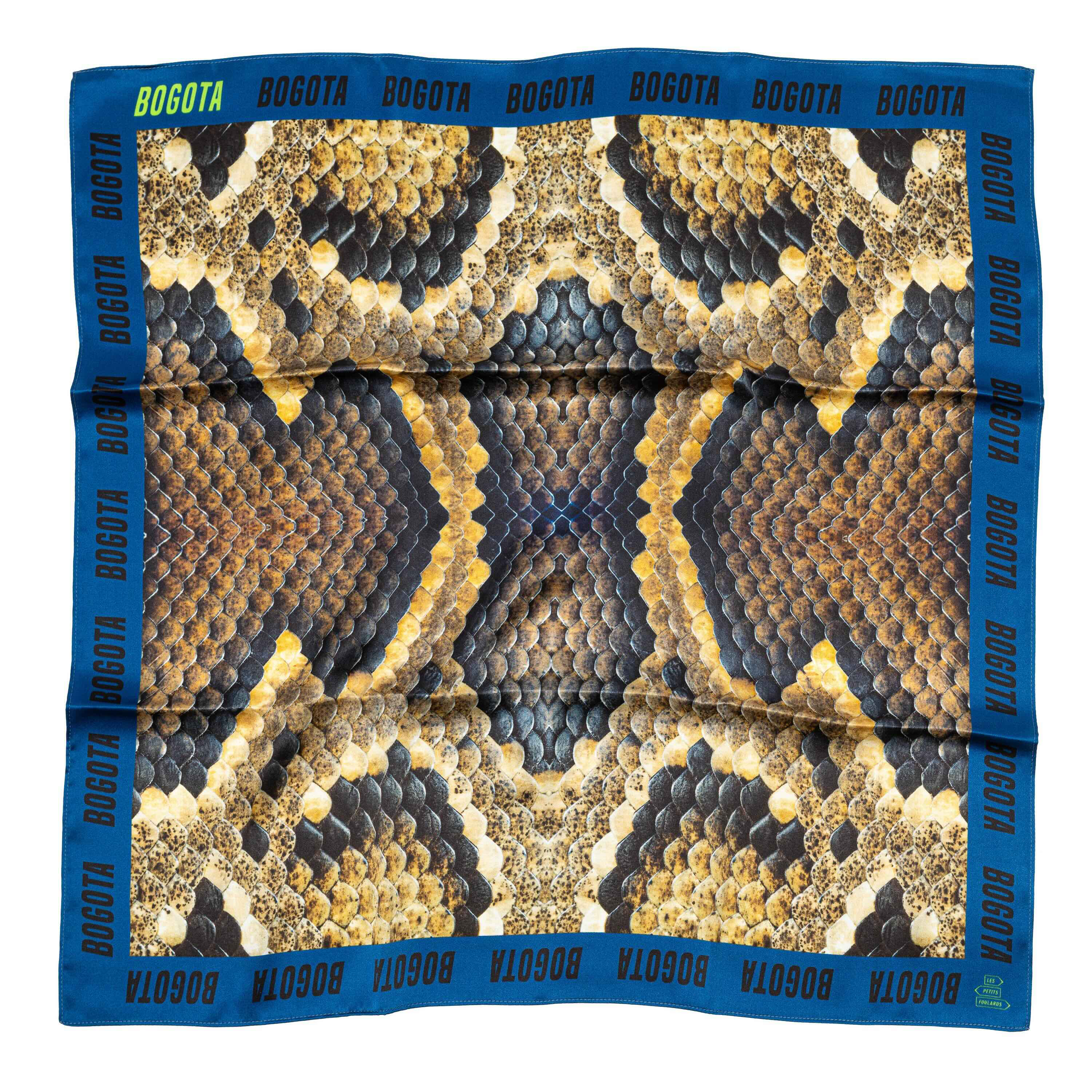 BOGOTA - FOULARD DESTINATION - SOIE