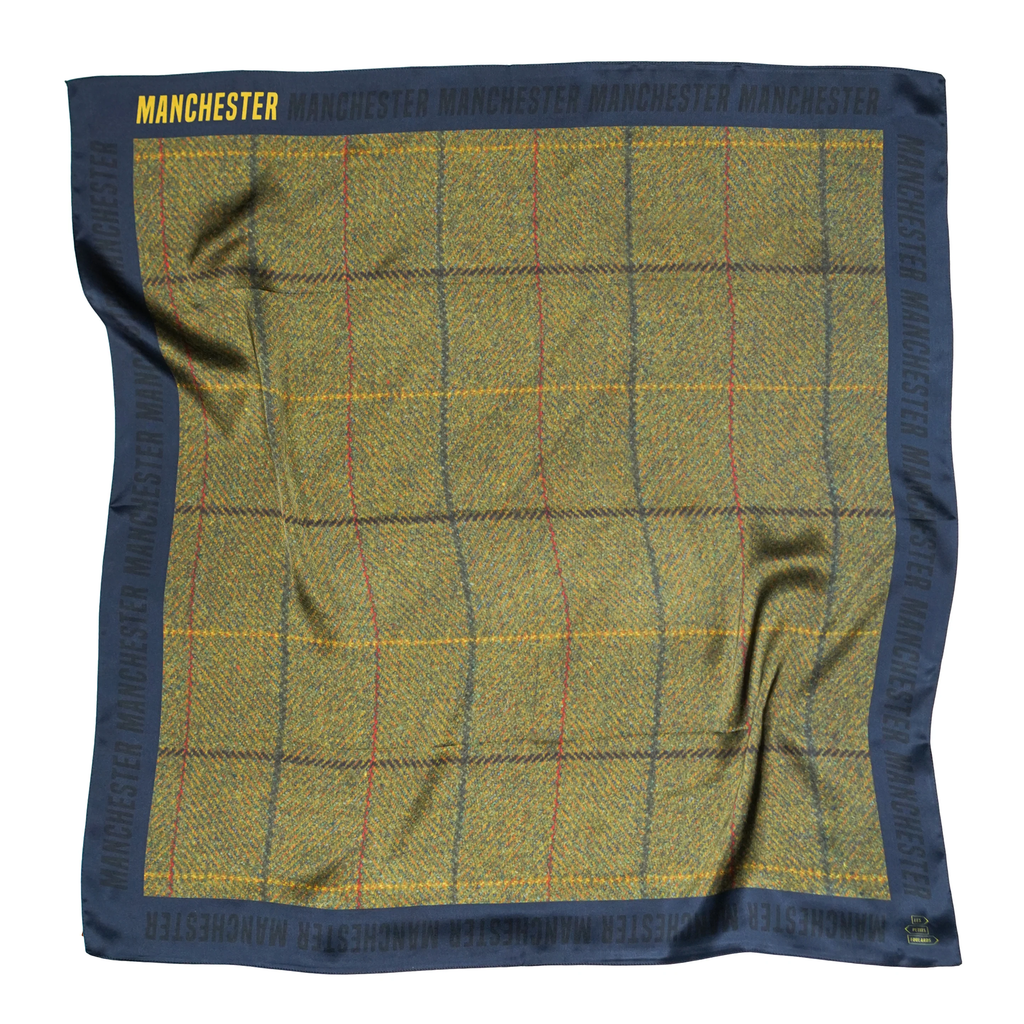 MANCHESTER - FOULARD DESTINATION - SOIE