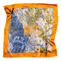 Foulard Aries (Bélier) — Sodalite - soie