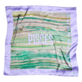 Foulard Pisces (Poissons) — Aigue-Marine - Soie