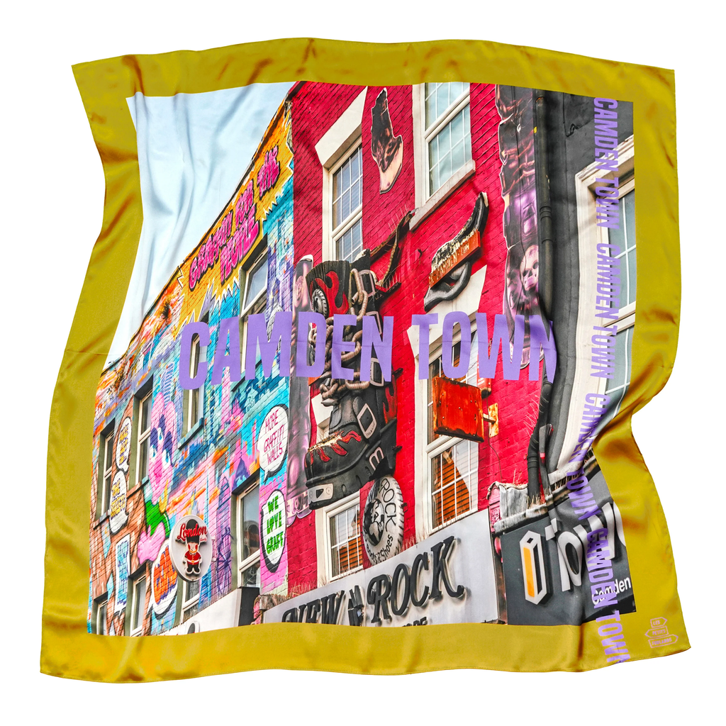CAMDEN - FOULARD QUARTIER - SOIE