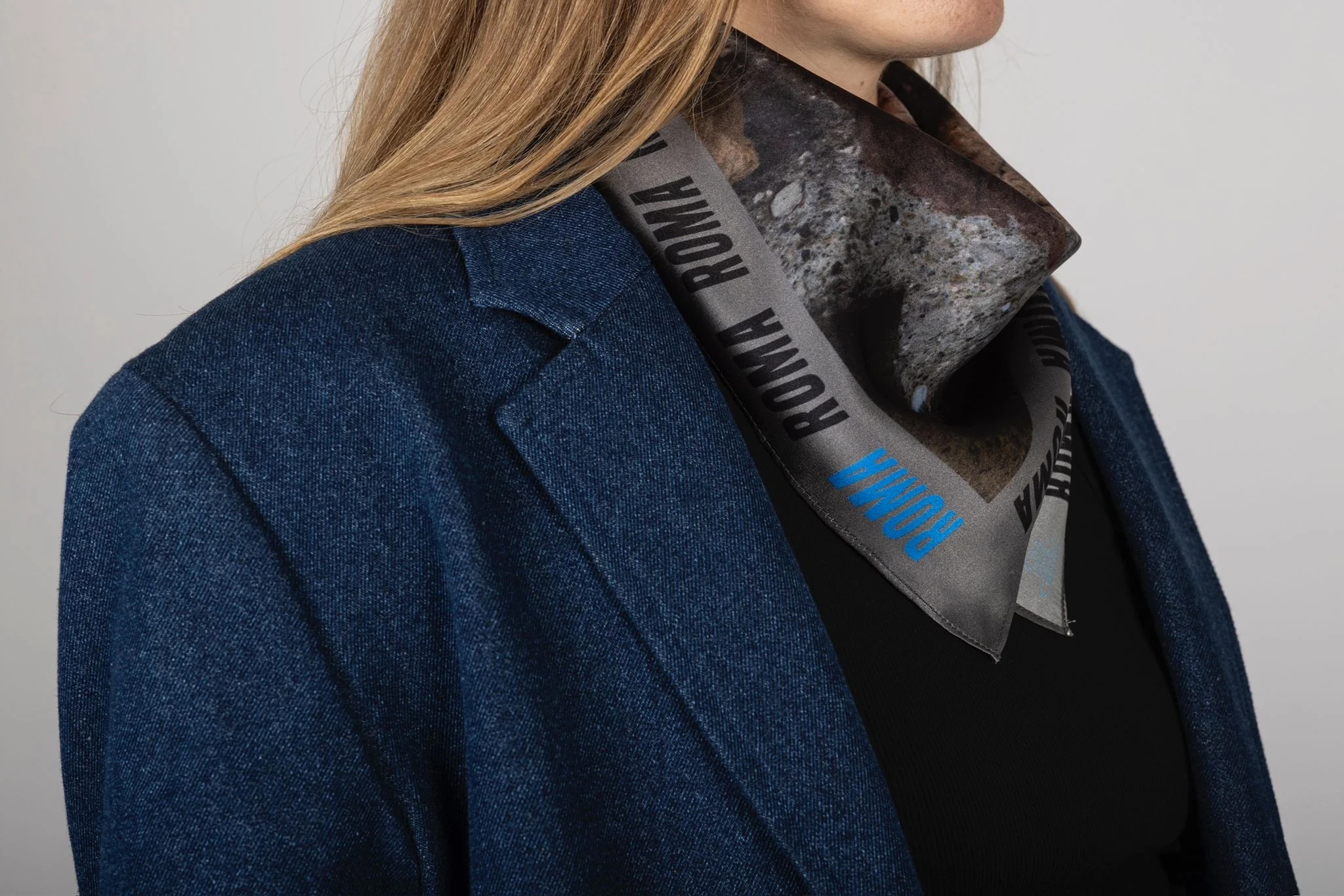 ROMA - FOULARD DESTINATION - SOIE