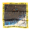 MARSEILLE BB - FOULARD DESTINATION - SOIE