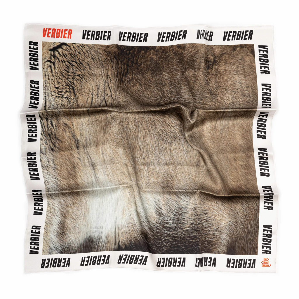 VERBIER - FOULARD DESTINATION - SOIE