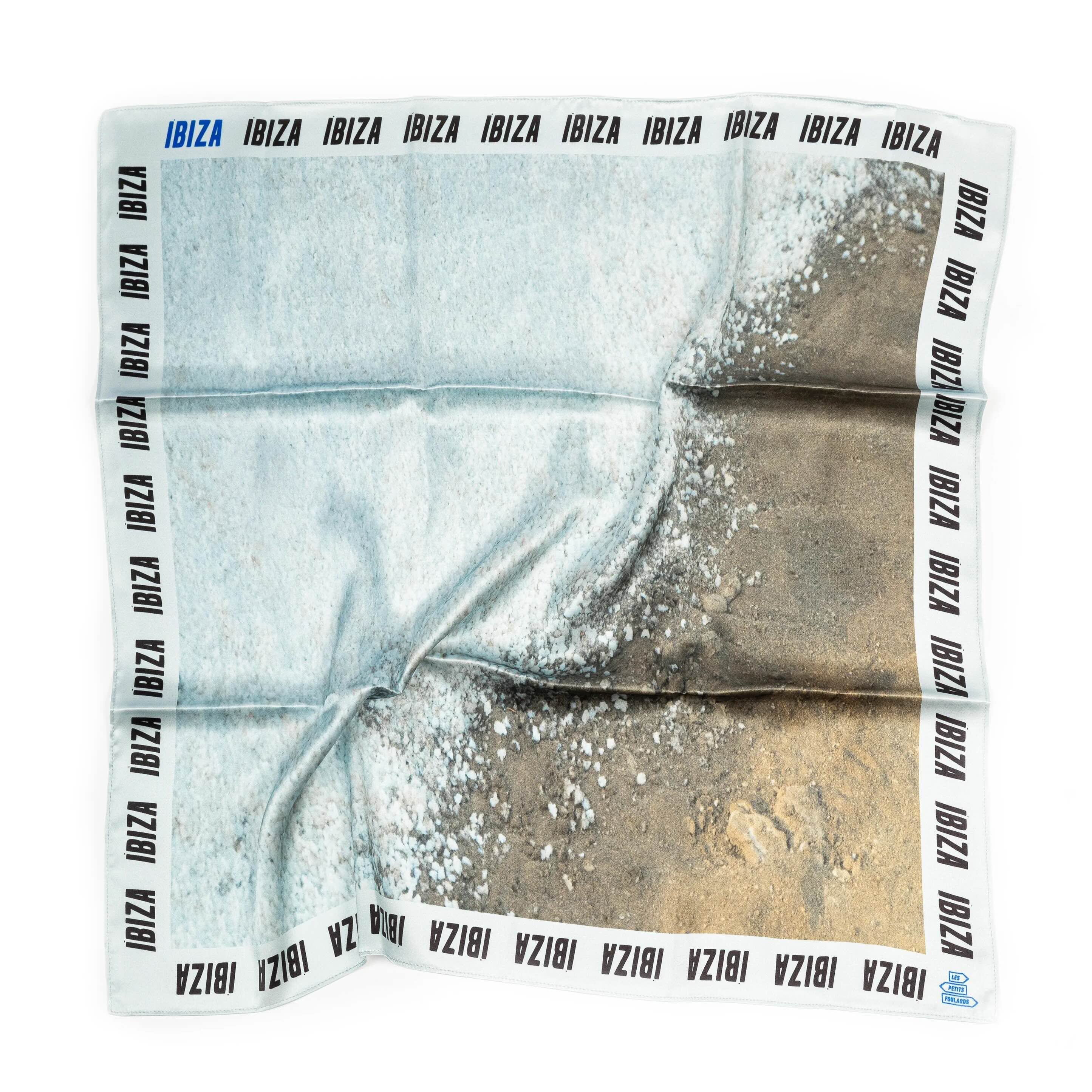 IBIZA - FOULARD DESTINATION - SOIE