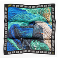 SETE - FOULARD DESTINATION - SOIE