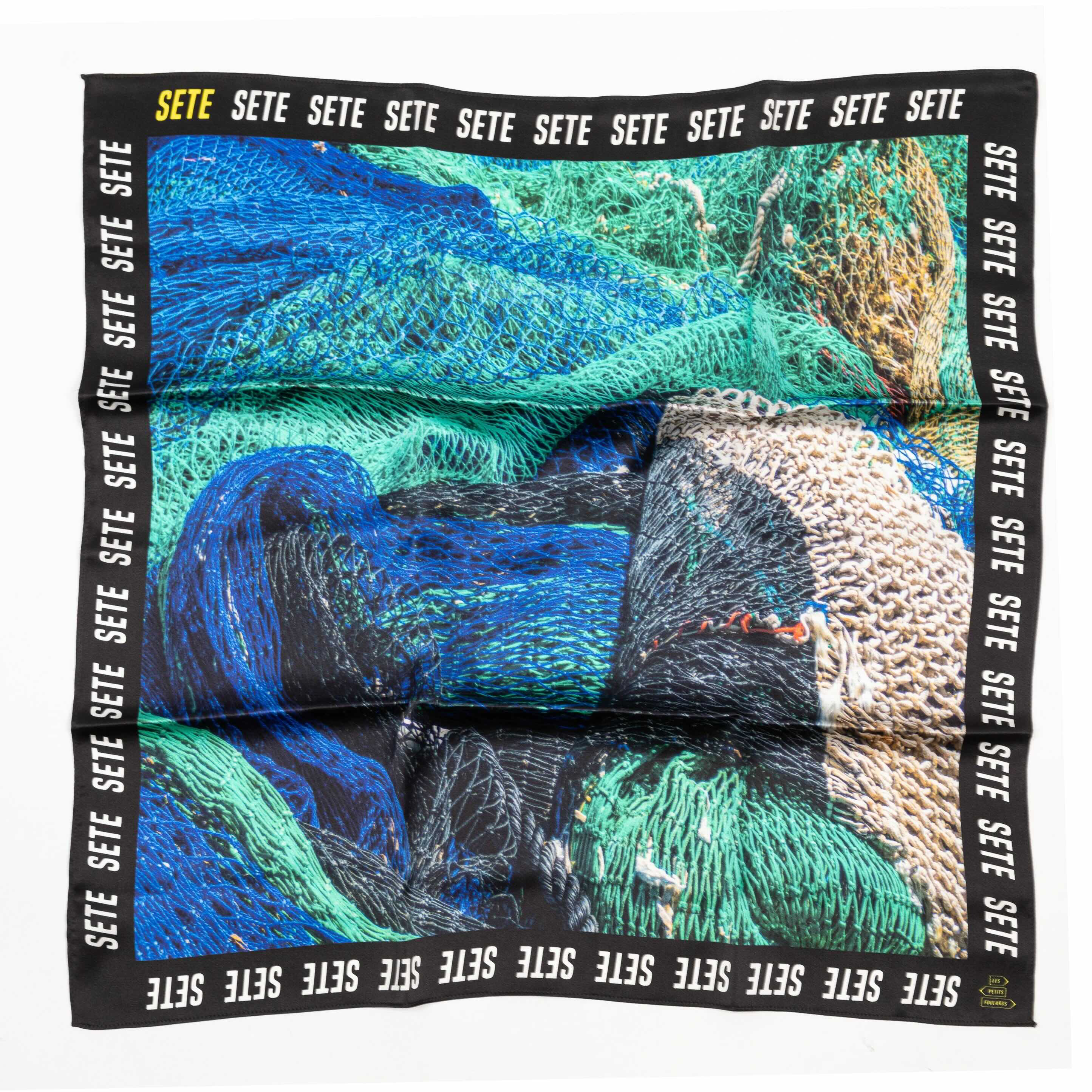 SETE - FOULARD DESTINATION - SOIE