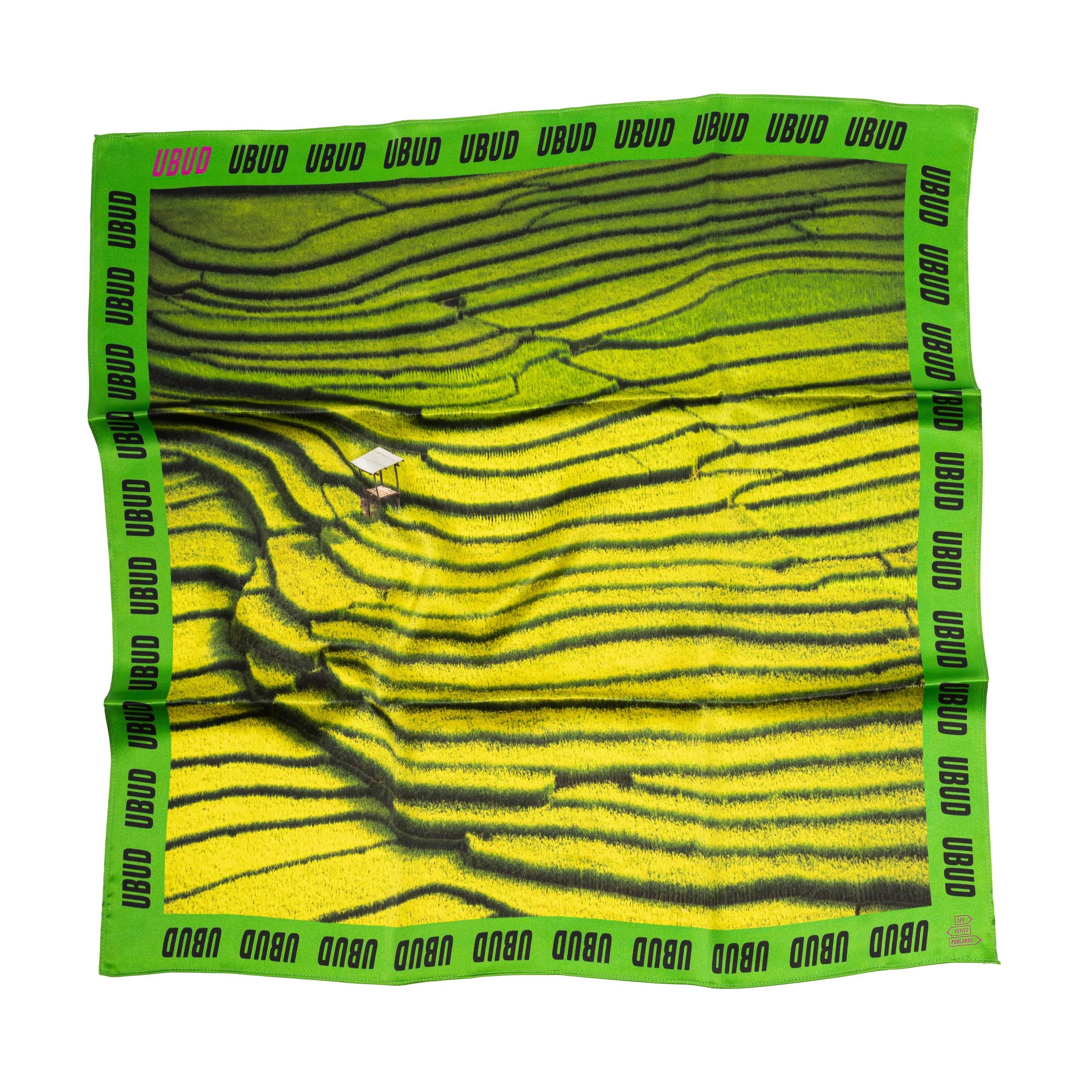 UBUD - FOULARD DESTINATION - SOIE
