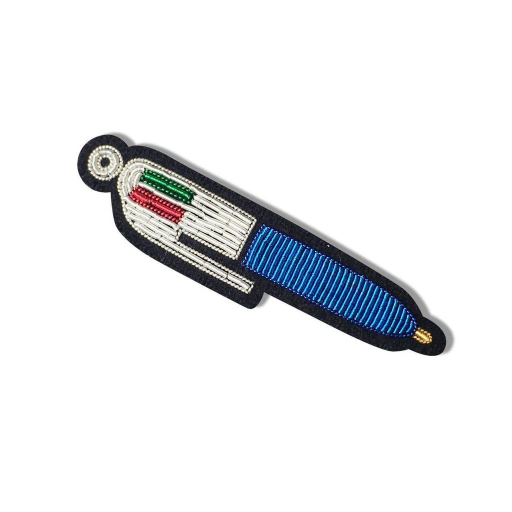 BROCHE STYLO 4 COULEURS - COLLAB' BIC