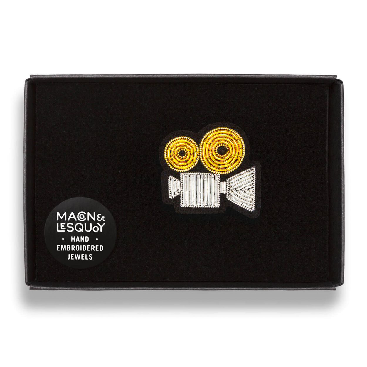 BROCHE CAMÉRA