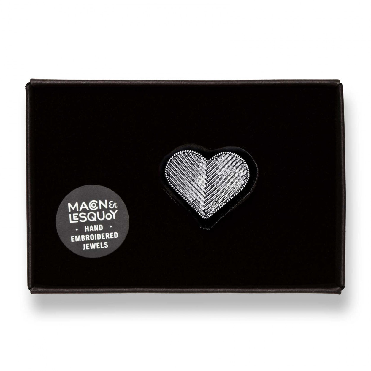 BROCHE COEUR