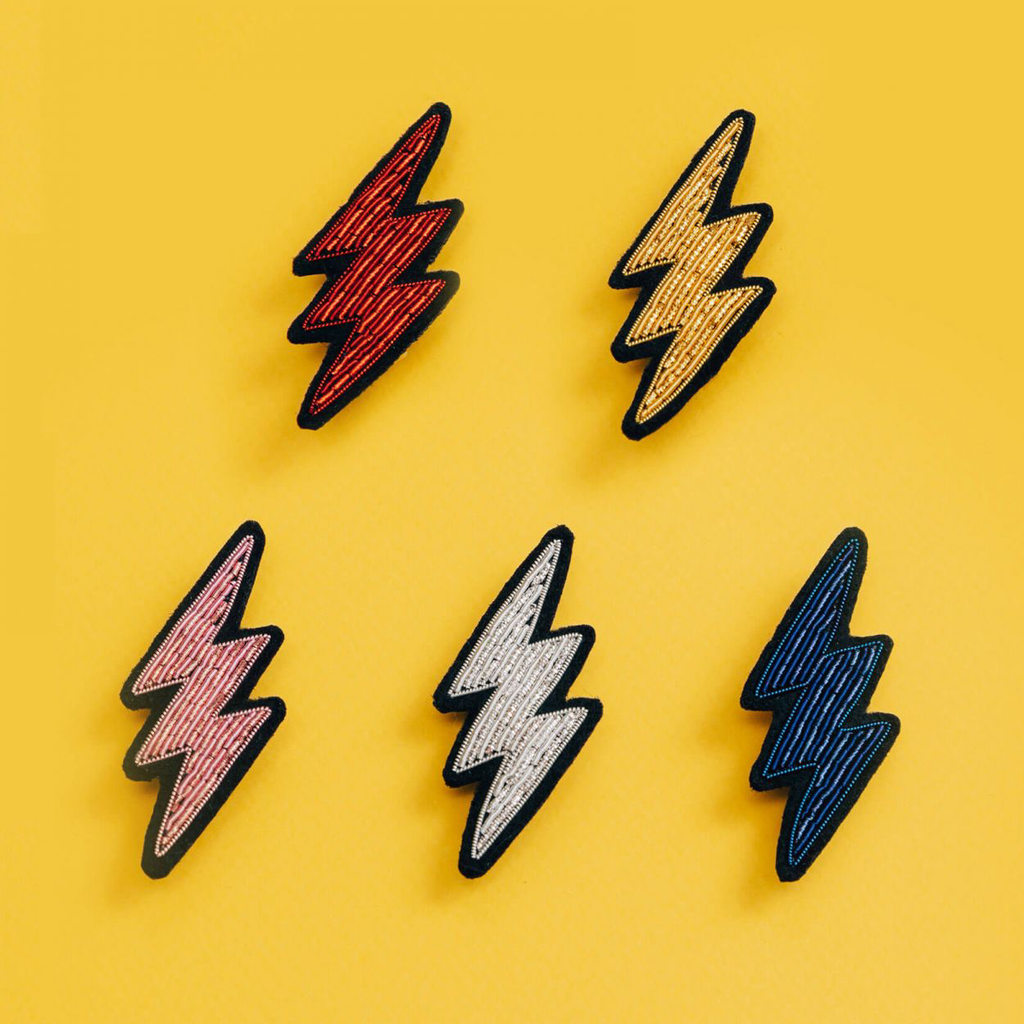 BROCHE PETIT ÉCLAIR