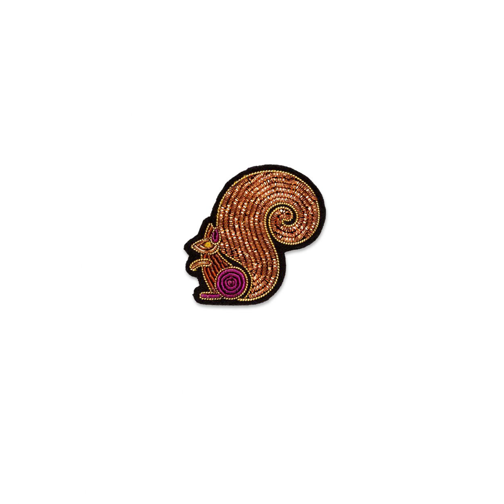BROCHE ECUREUIL PANACHE