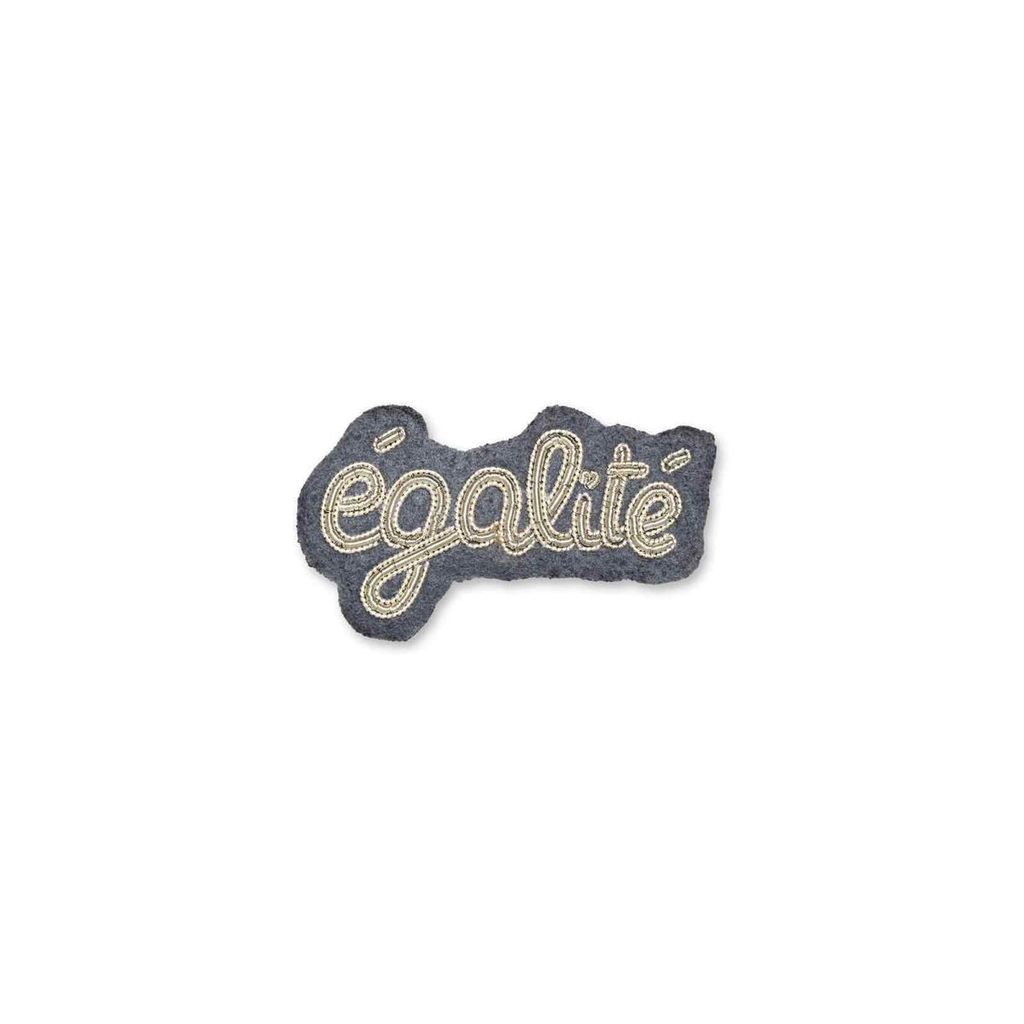 BROCHE ÉGALITÉ